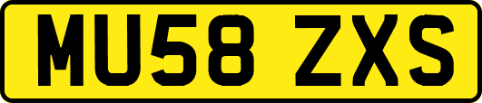 MU58ZXS