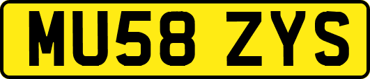 MU58ZYS