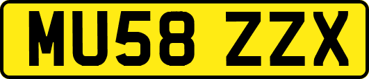 MU58ZZX