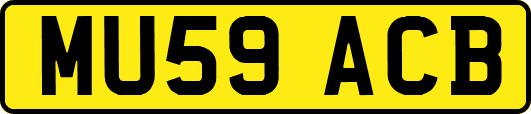 MU59ACB