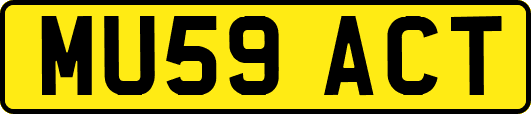 MU59ACT