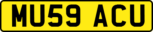 MU59ACU