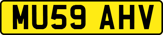MU59AHV