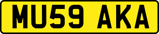 MU59AKA