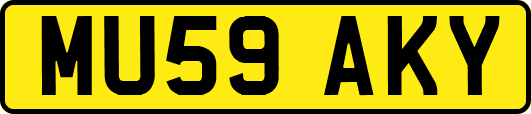 MU59AKY