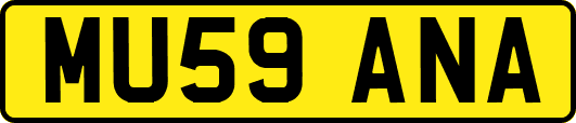 MU59ANA