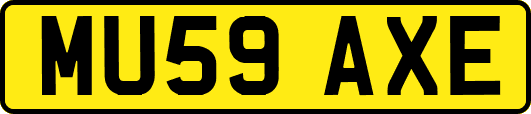 MU59AXE