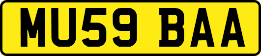 MU59BAA