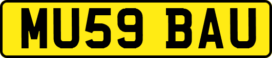 MU59BAU
