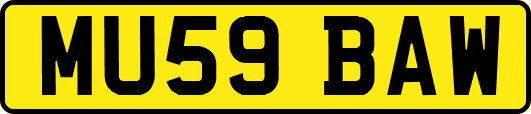 MU59BAW
