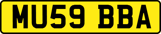 MU59BBA