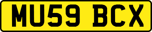 MU59BCX