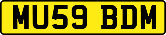 MU59BDM