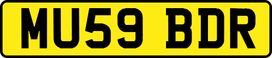 MU59BDR