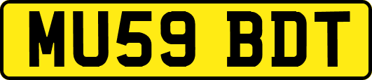 MU59BDT