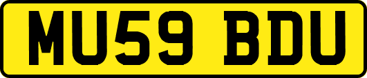 MU59BDU