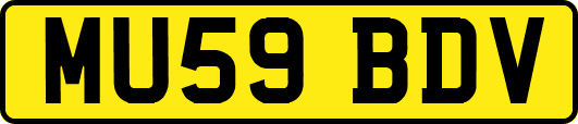 MU59BDV