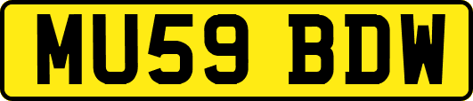 MU59BDW