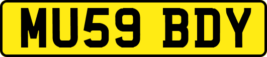MU59BDY
