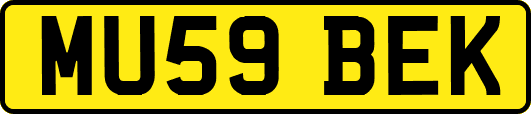 MU59BEK