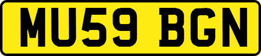 MU59BGN