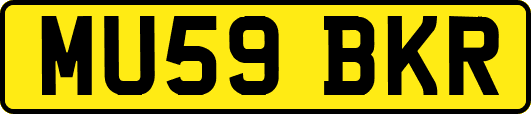 MU59BKR