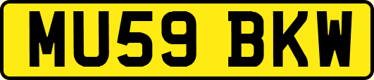 MU59BKW