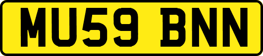 MU59BNN