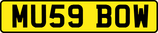 MU59BOW