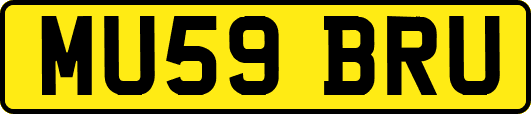 MU59BRU