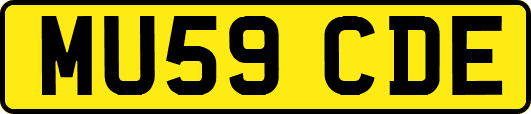MU59CDE