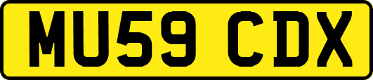 MU59CDX