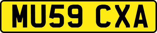MU59CXA