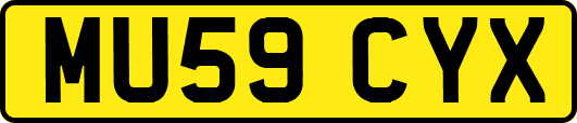 MU59CYX