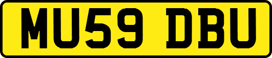 MU59DBU
