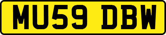 MU59DBW