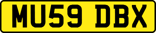 MU59DBX