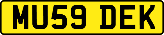 MU59DEK