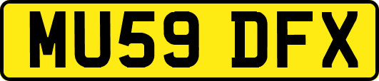 MU59DFX