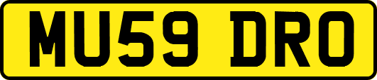 MU59DRO