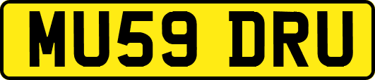 MU59DRU