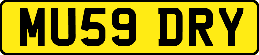 MU59DRY