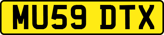 MU59DTX