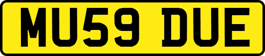 MU59DUE
