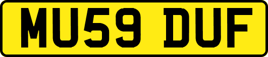 MU59DUF