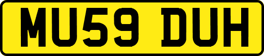 MU59DUH