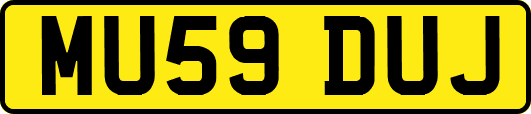 MU59DUJ