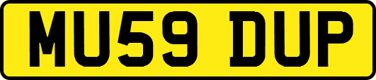 MU59DUP