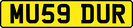 MU59DUR