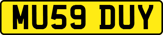 MU59DUY